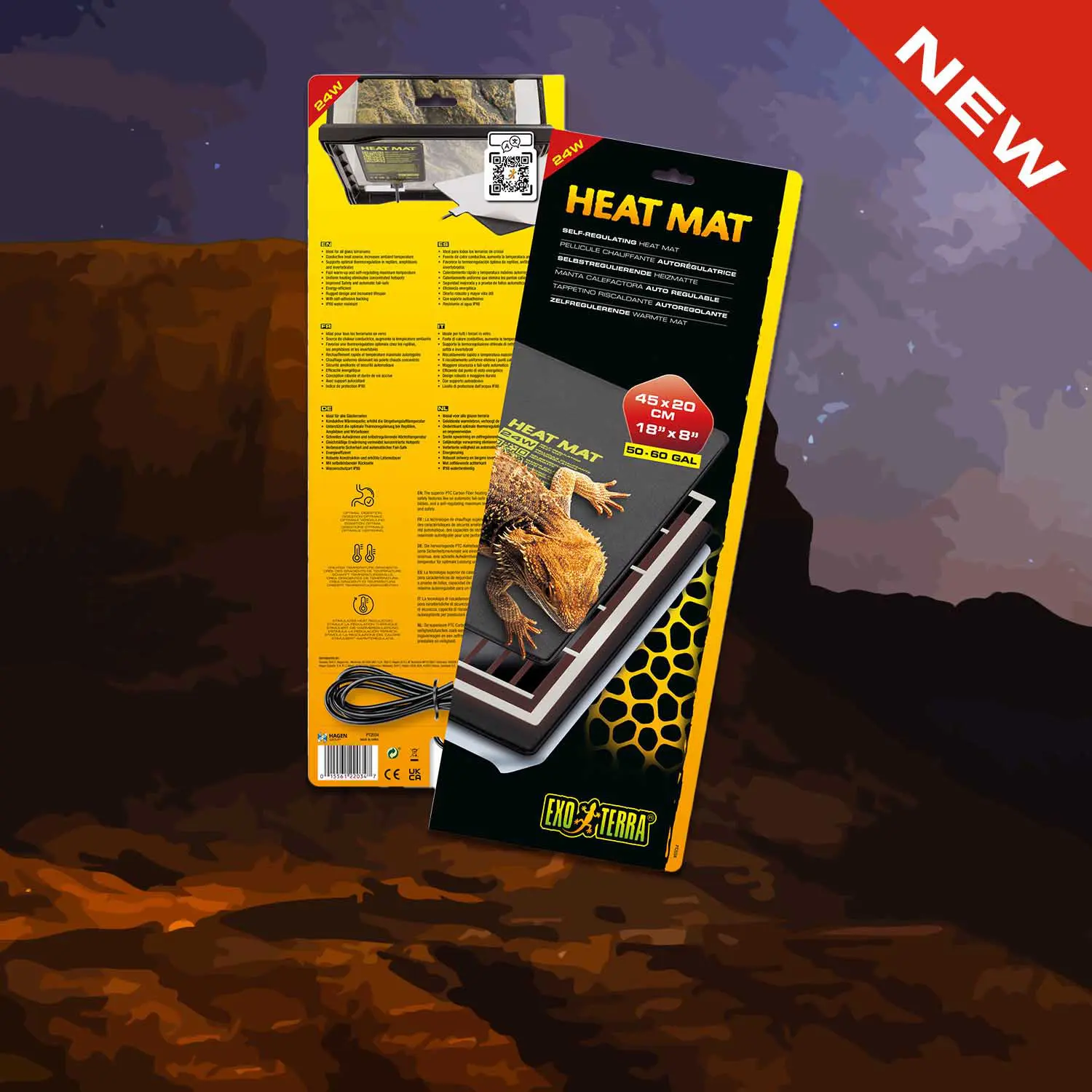 PTC Heat Mat 24W