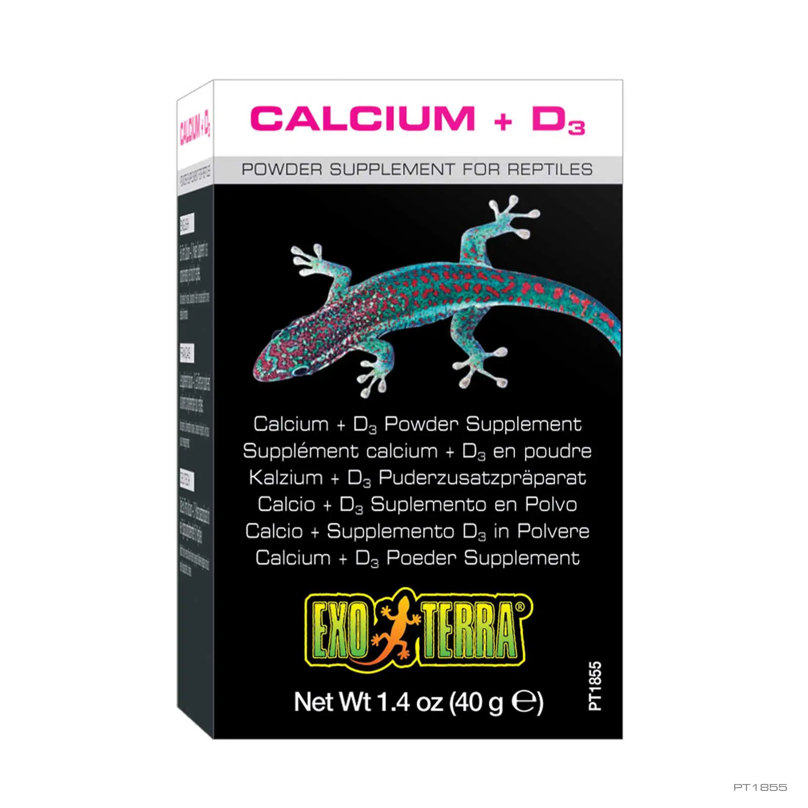 Exoterra Calcium + D3 Powder 40gr