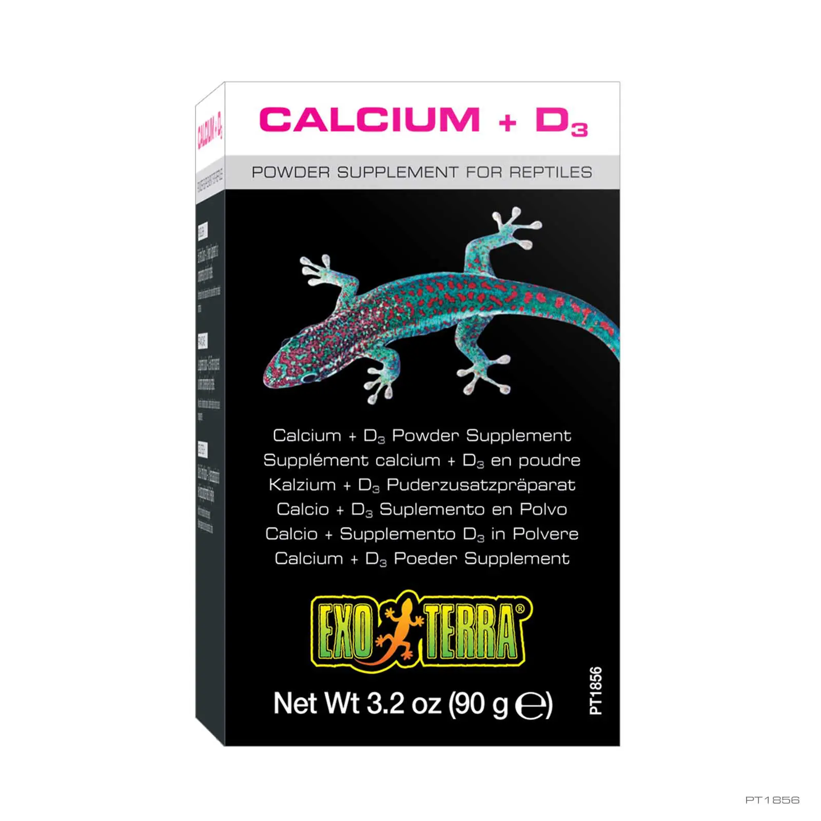 Exoterra Calcium + D3 Powder 90gr