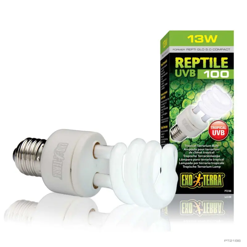 ET Reptile UVB 100 Bulb 13W