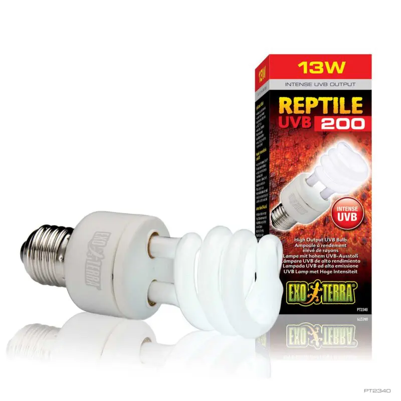 ET Reptile UVB 200 Bulb 13W
