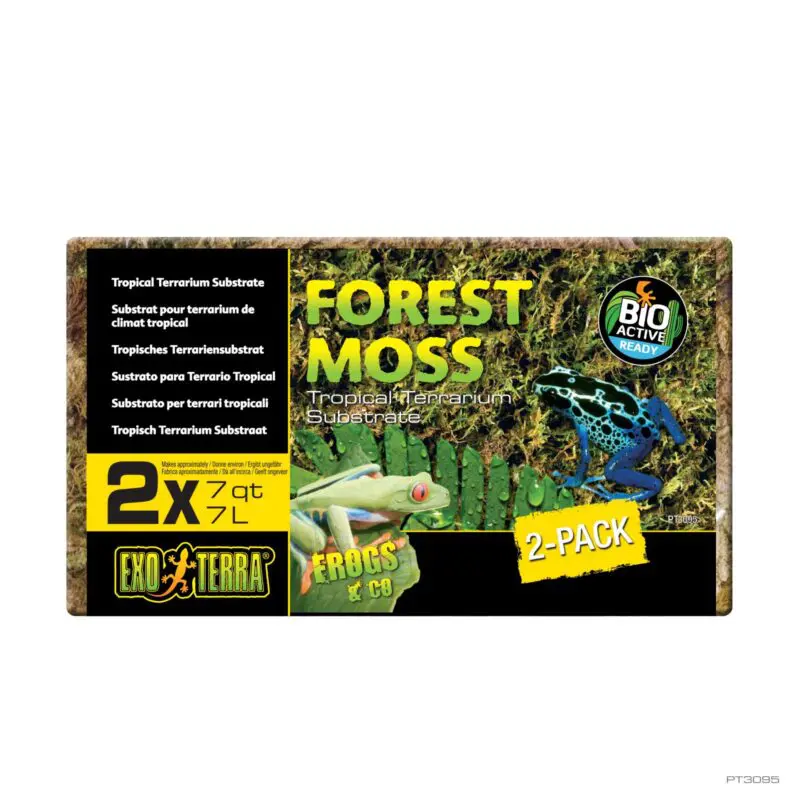 Exoterra Forest Moss 7L 2/Pcs