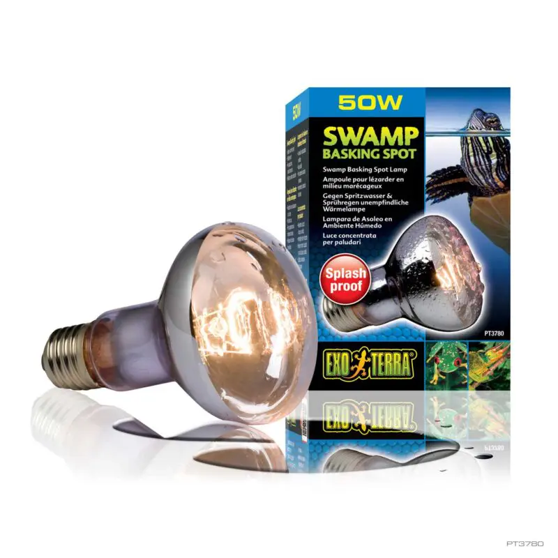 Exoterra Swamp Glo Basking Spot Lamp, 50W