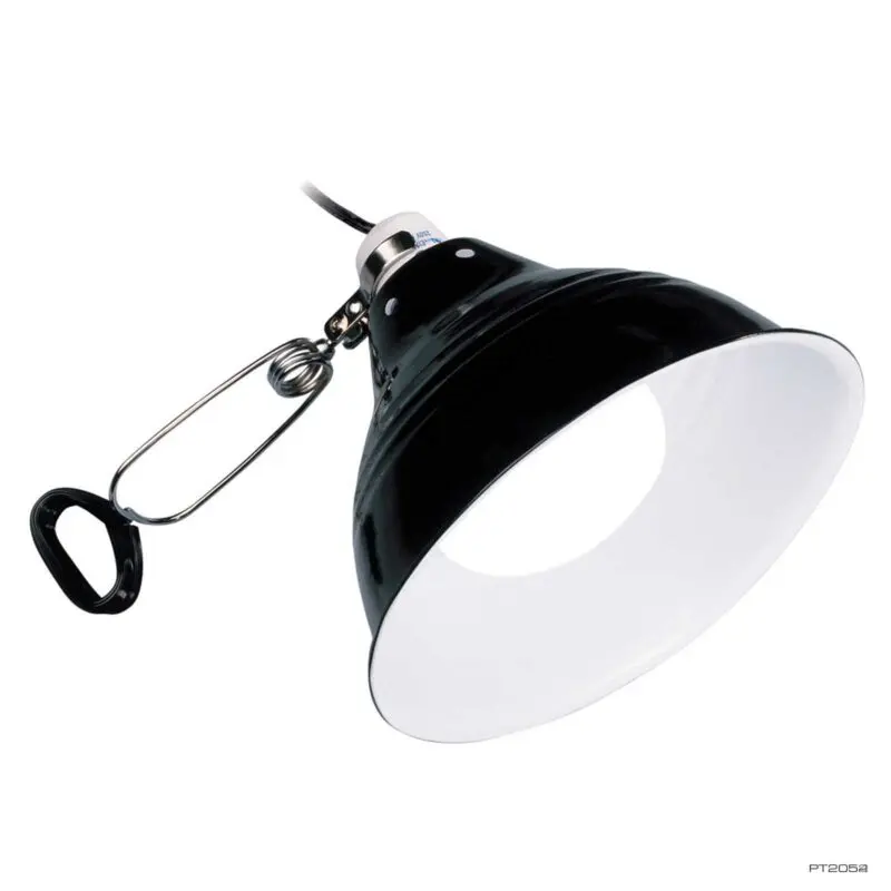 ET Porcelain Clamp Reflector  Medium 8.5"
