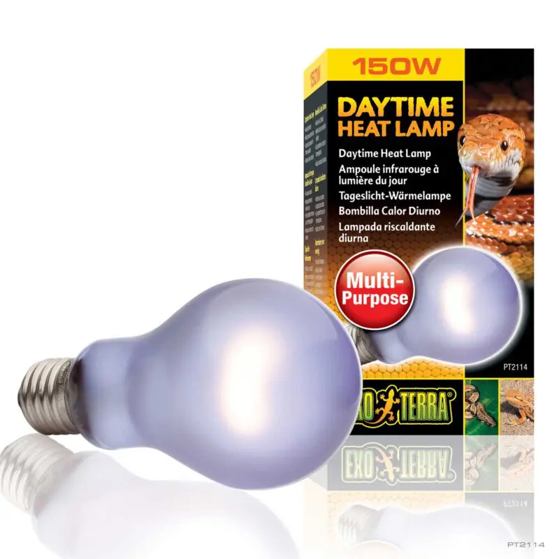 Exoterra Daytime Heat Lamp A19/100W