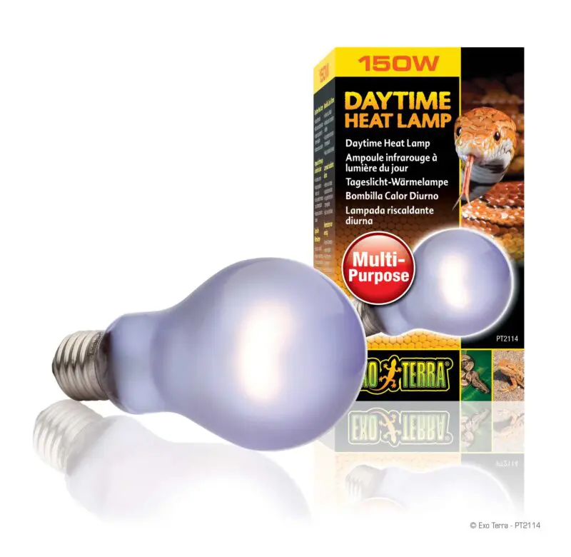 Exoterra Daytime Heat Lamp A21/150W