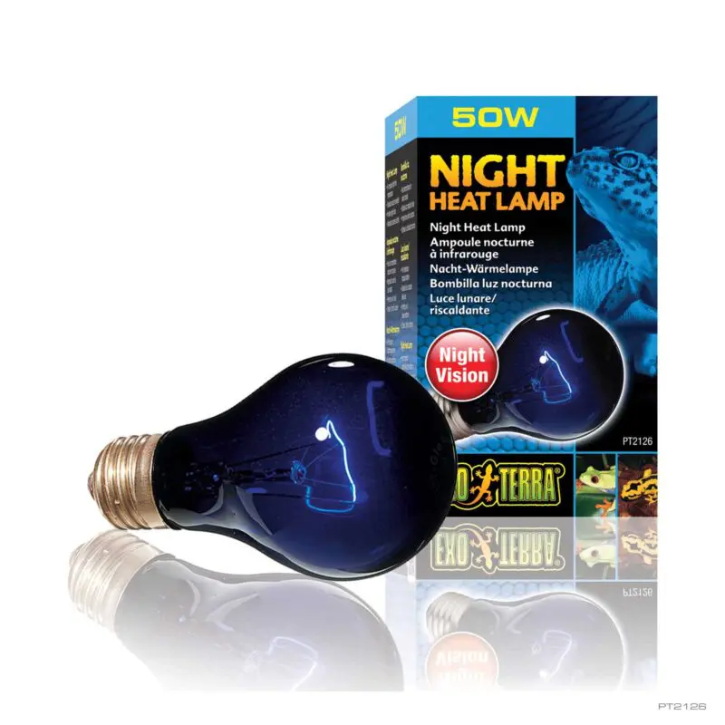 Exoterra Night Glo Moonlight, Round 50W