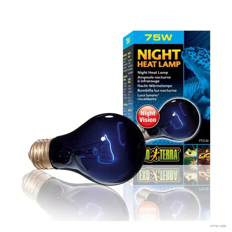 Exoterra Night Glo Moonlight, Round 75W