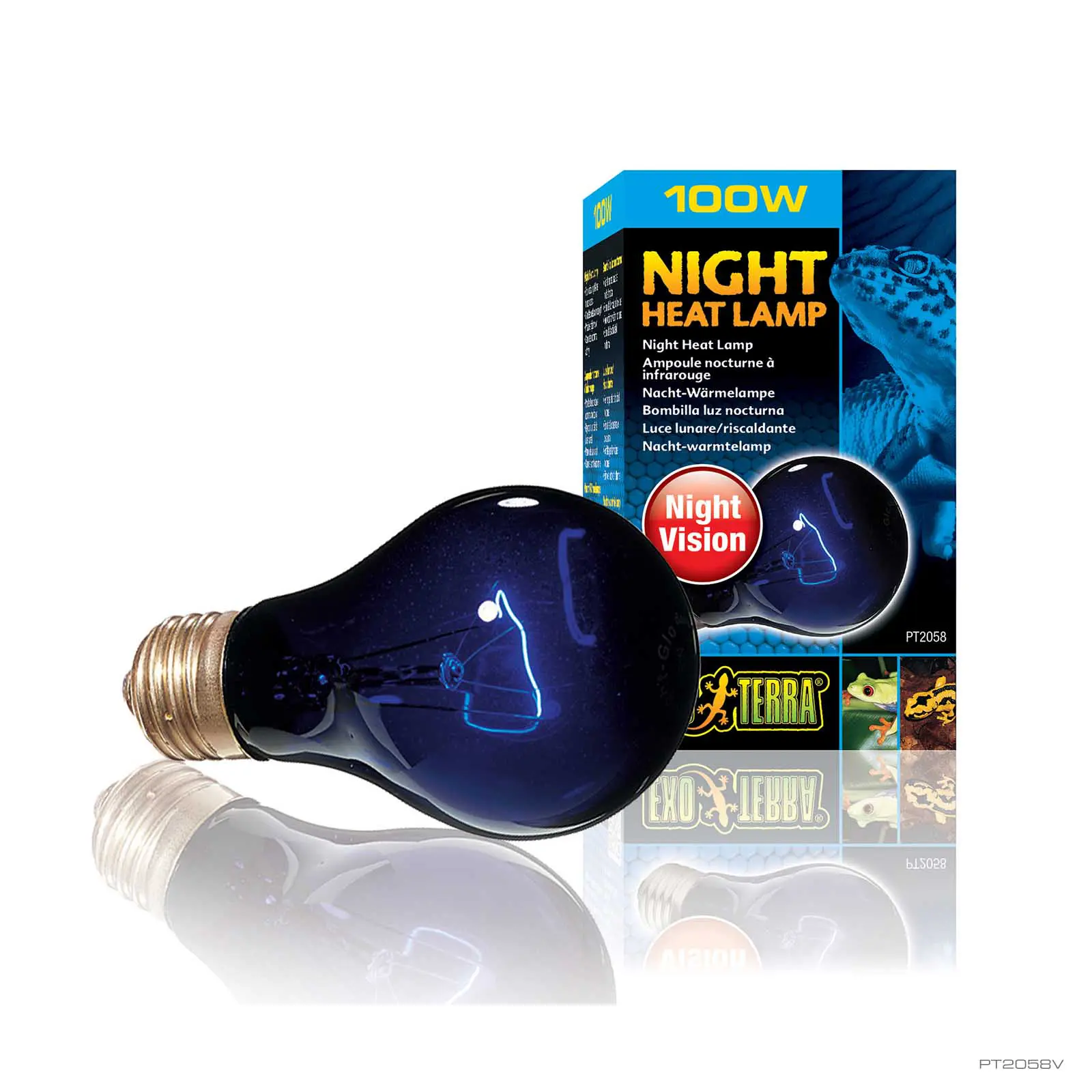 Exoterra Night Heat Lamp 100W