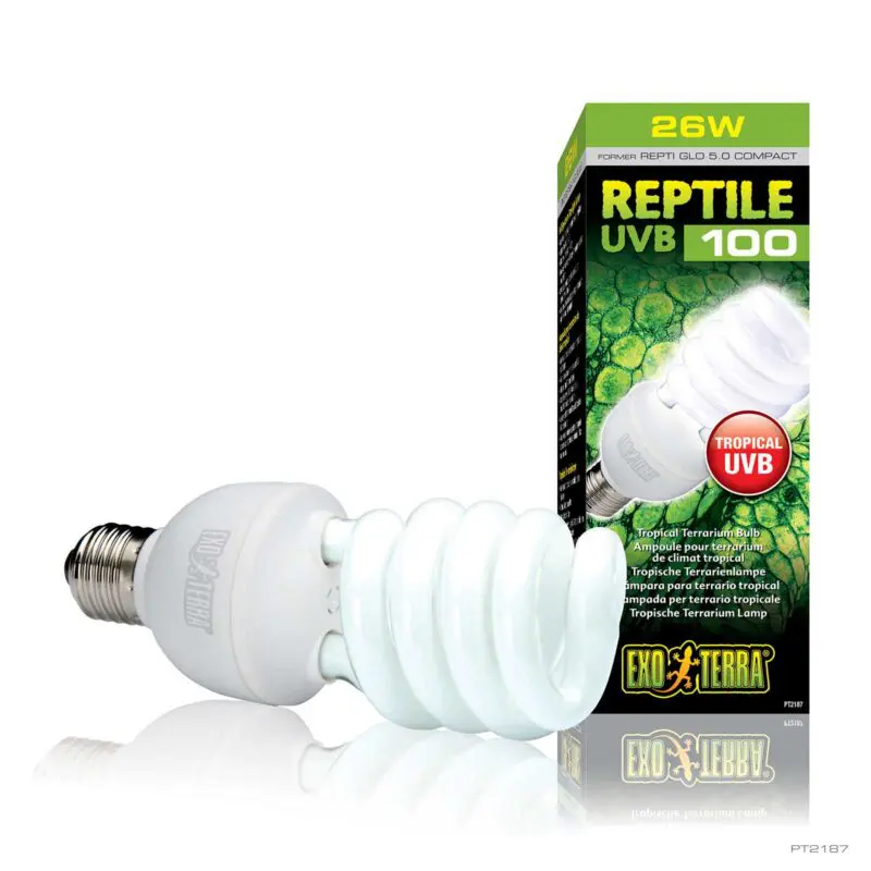 ET Reptile UVB 100 Bulb 25W
