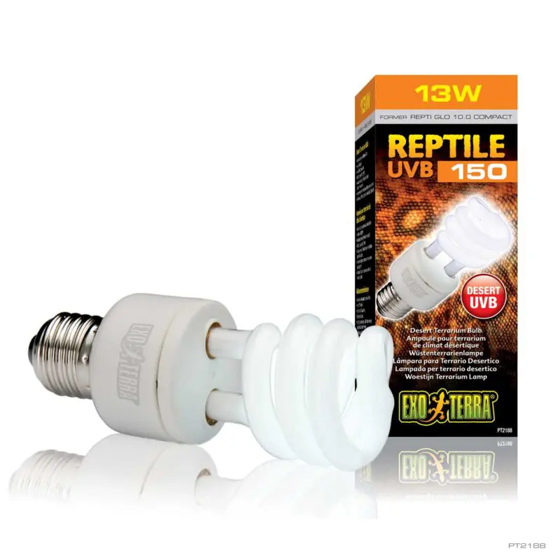 ET Reptile UVB 150 Bulb 13W