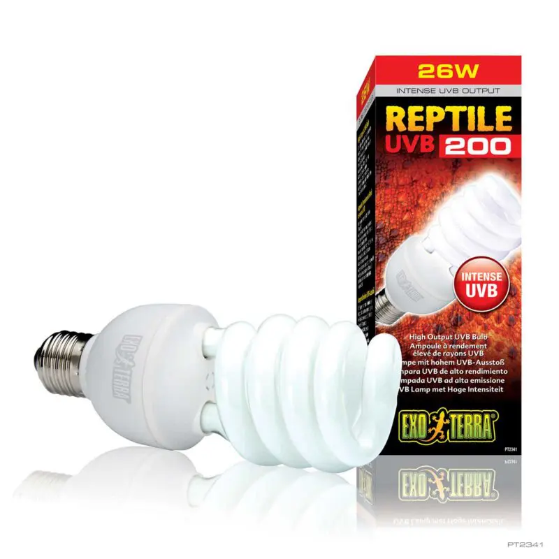 ET Reptile UVB 200 Bulb 25W