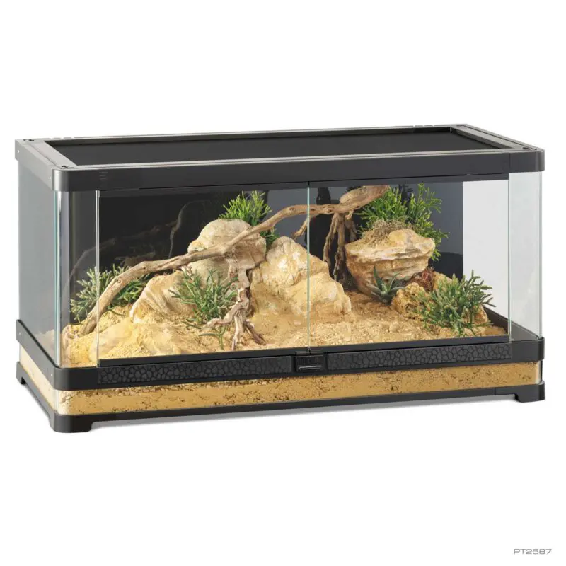 Exoterra Vista 90 Panaromic Terrarium 90cm x 45cm x 45cm