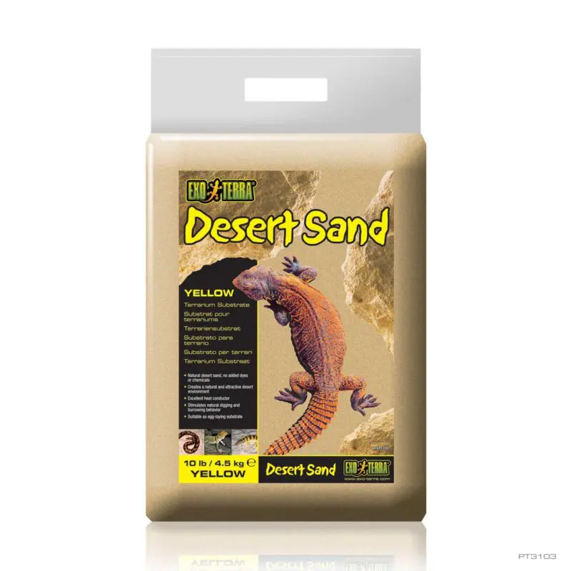 Exoterra Desert Sand White Stream 4.5KG
