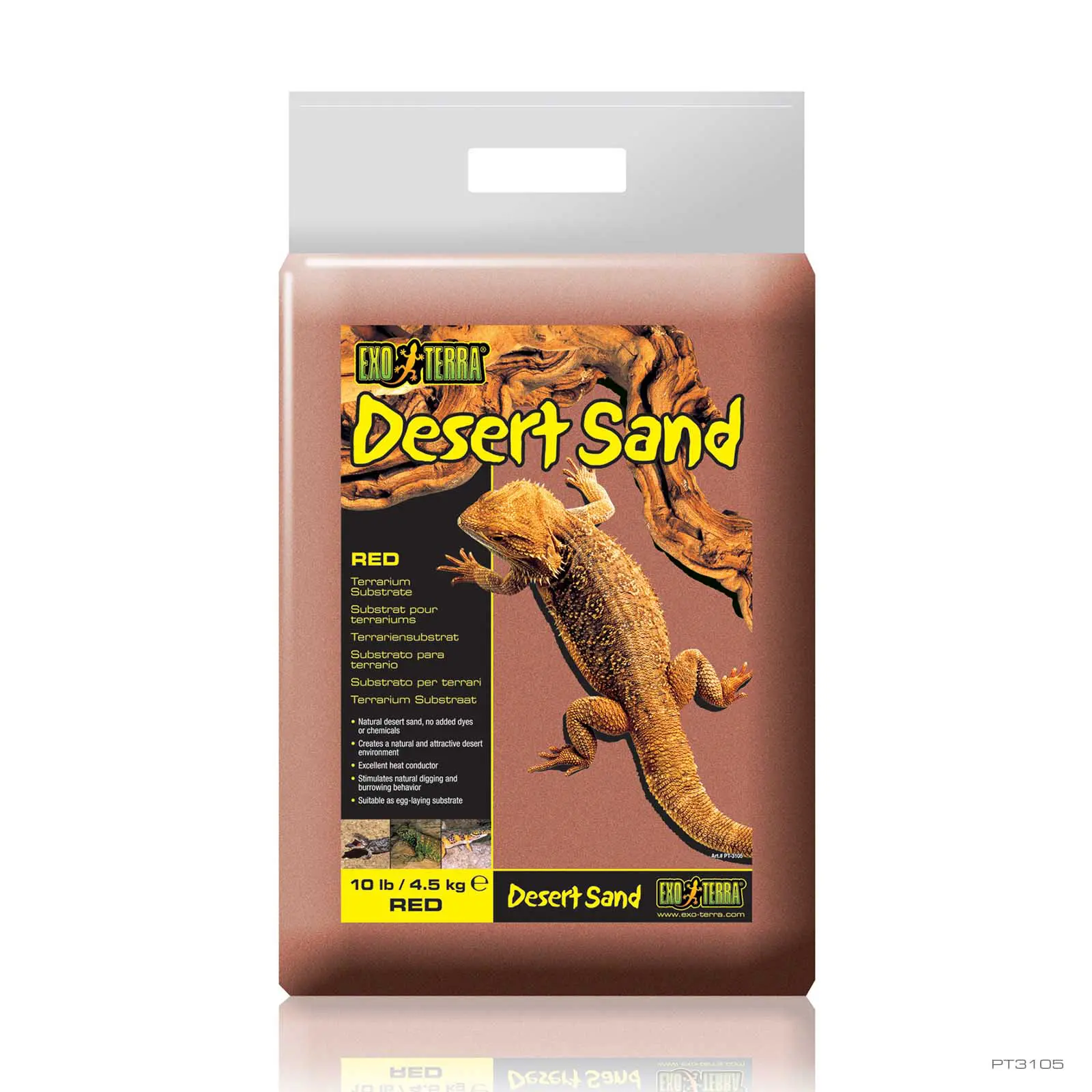 Exoterra Desert Sand Red Spider 4.5KG