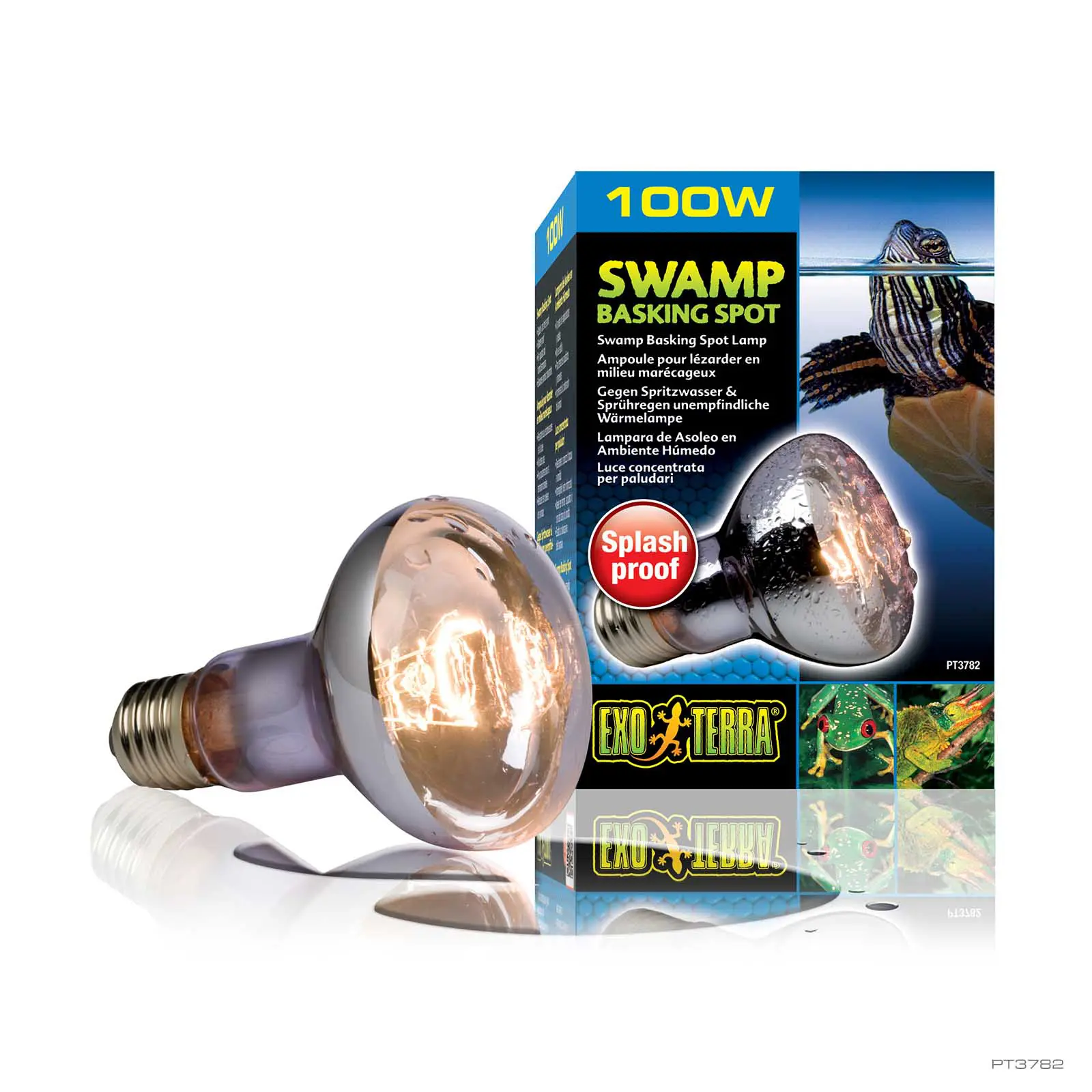 Exoterra Swamp Glo Basking Spot Lamp, 75W