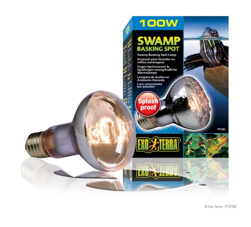 Exoterra Swamp Glo Basking Spot Lamp, 100W