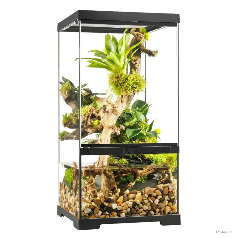 Exoterra Pro Paludarium with Drain 30cm x 30cm x 60cm