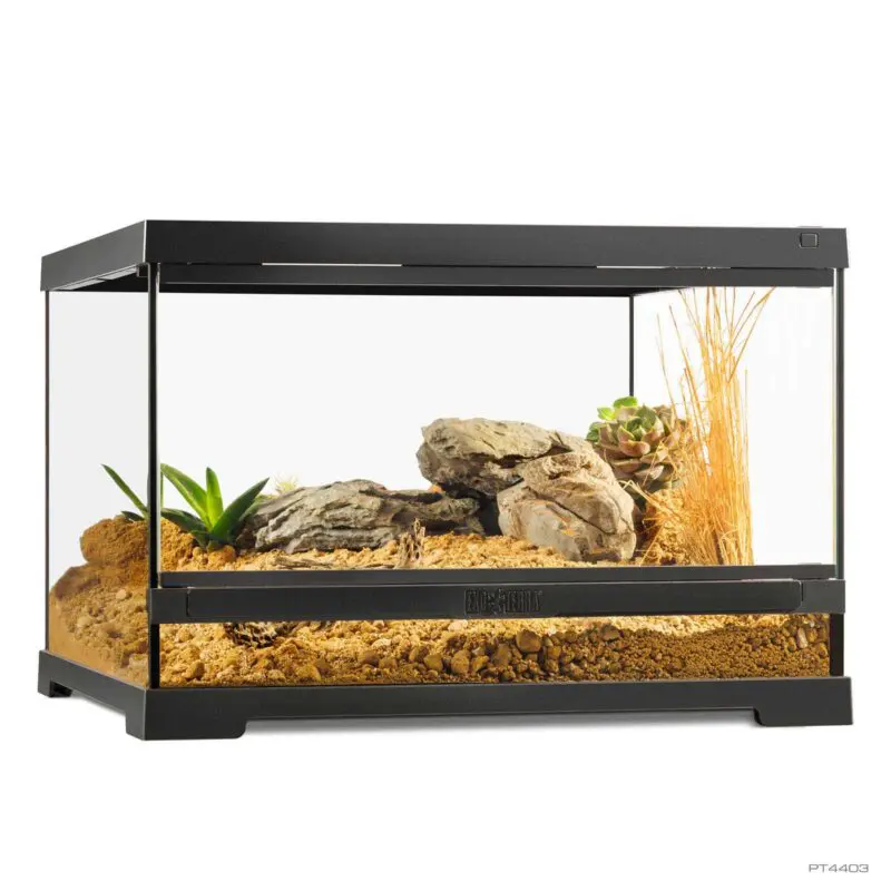Exoterra Pro Terrarium 45cm x 45cm x 30cm