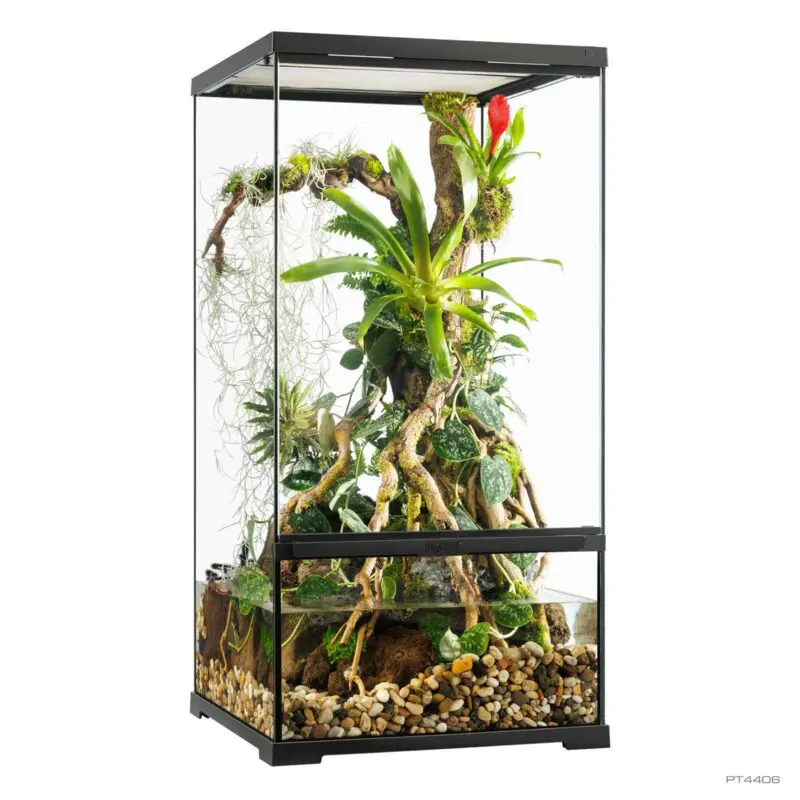 Exoterra Pro Paludarium with Drain 45cm x 45cm x 90cm