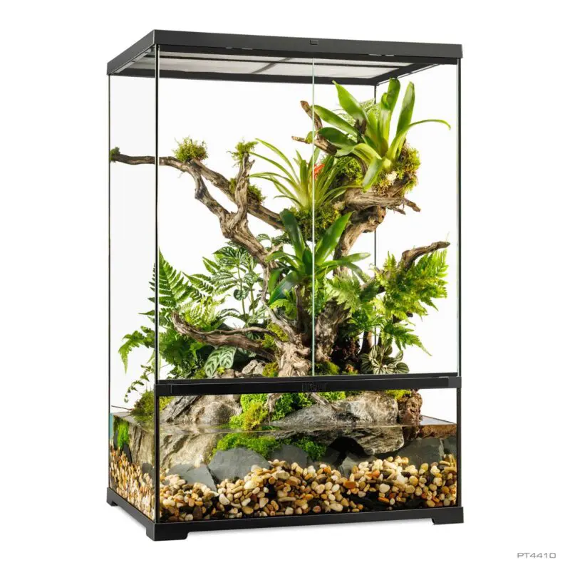 Exoterra Pro Paludarium with Drain 60cm x 45cm x 90cm